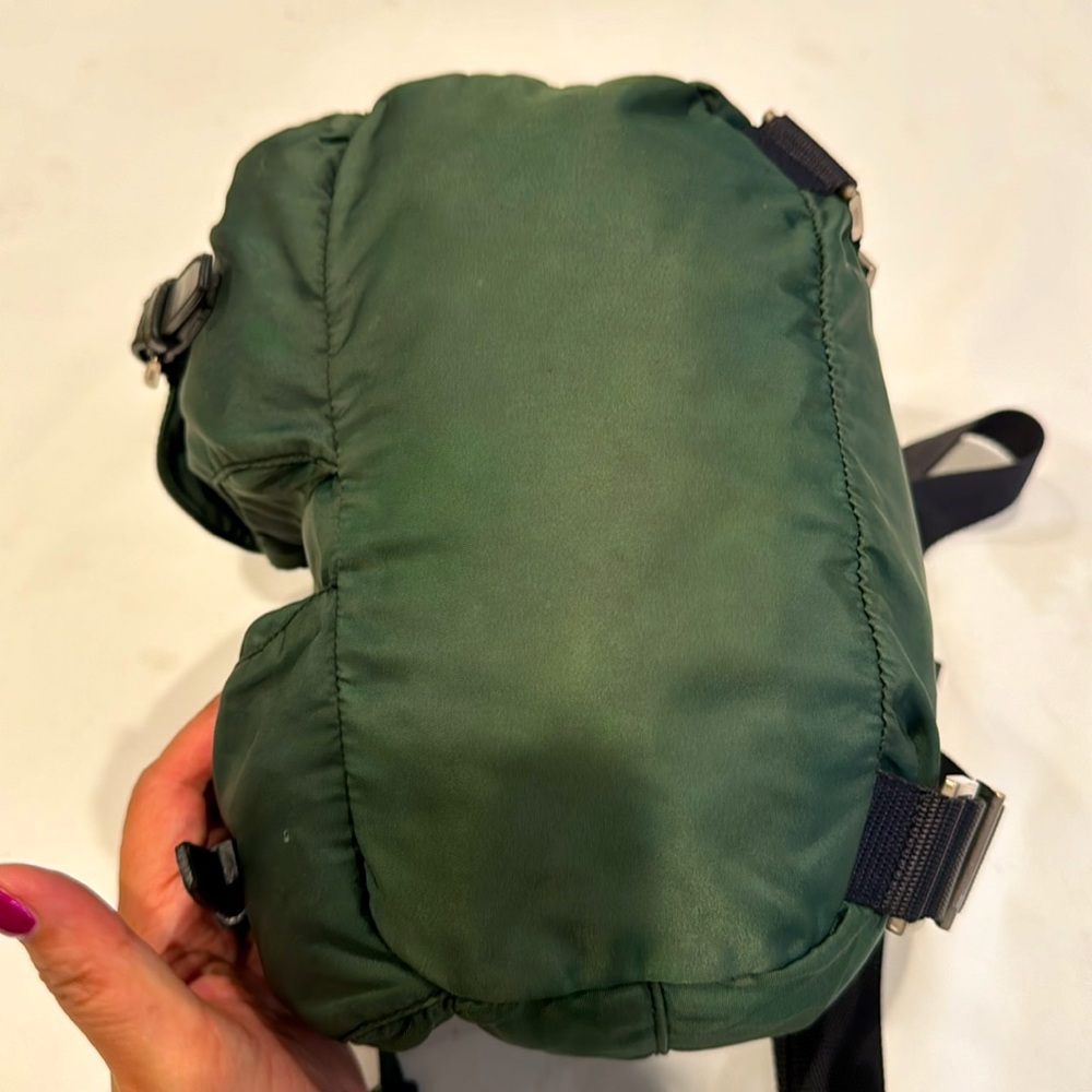 Authentic Prada small backpack - Picture 6 of 13